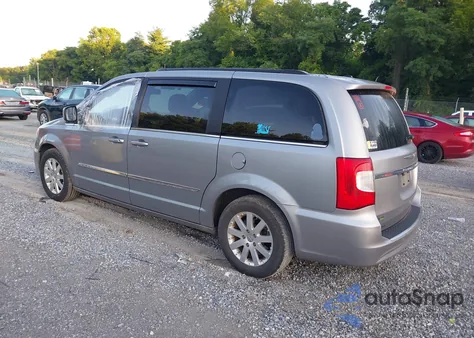 2014 Chrysler Town & Country Touring из США, поврежденный, VIN 2C4RC1BGXER294695